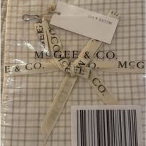 NWT McGee & Co Nell Crib Sheet